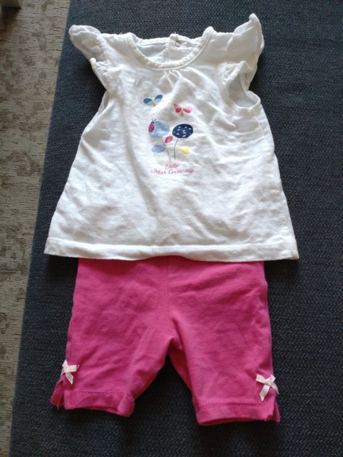 Ensemble orchestra taille 3 mois