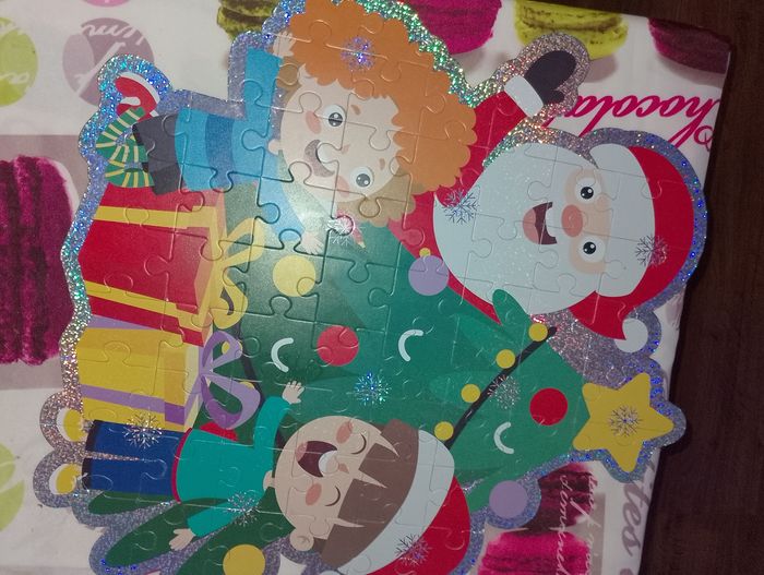 Puzzle Noël 60 pièces complet - photo numéro 7