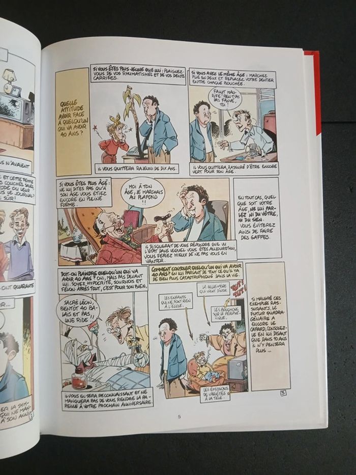 Bd le guide de la quarantaine - photo numéro 4