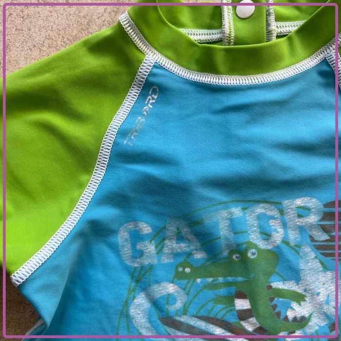 T-shirt, maillot de bain, UV tribord - photo numéro 3