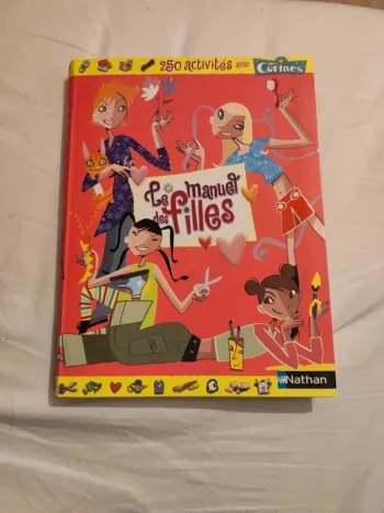 Livre le manuel des filles