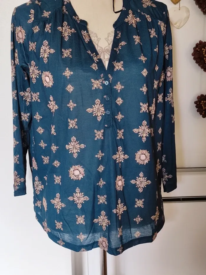 💋 blouse manches longues 👑