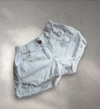 Short blanc franges 🤍