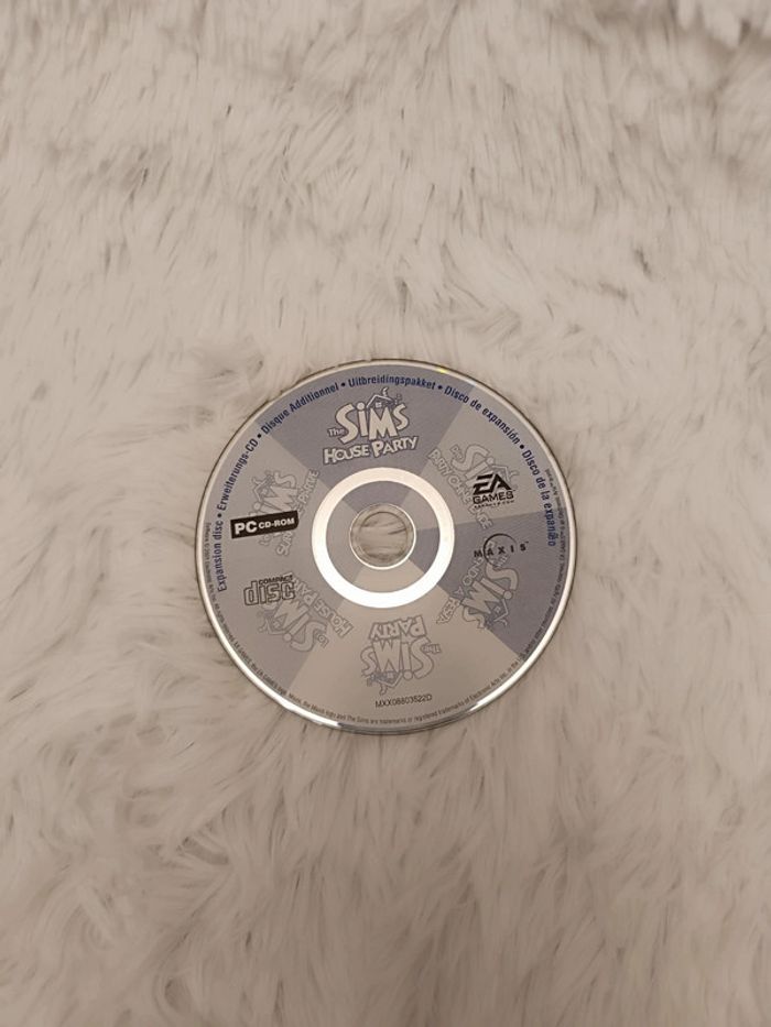 Jeu pc Extension Les Sims House Party