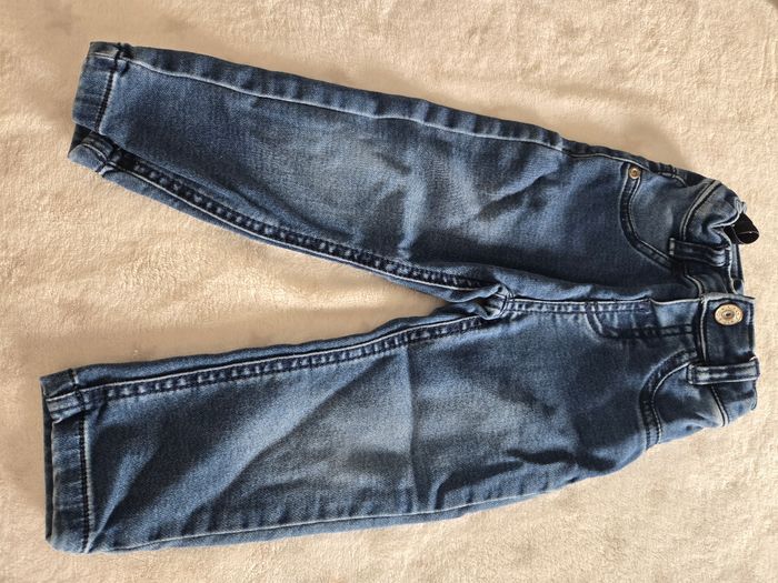 Lot de 4 jeans 9/12 mois - photo numéro 3