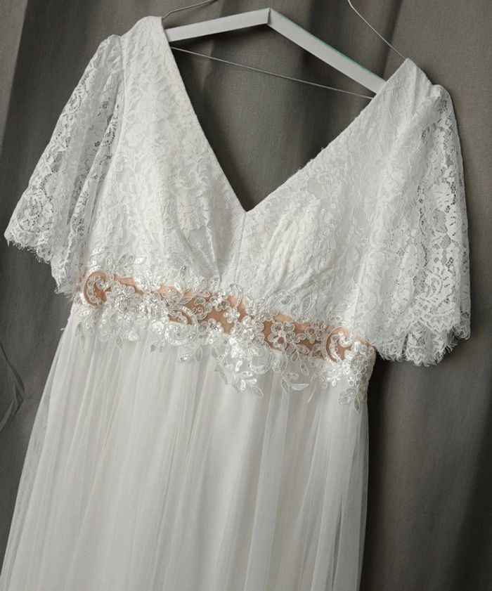 Robe de mariée taille L 40/42 - photo numéro 8