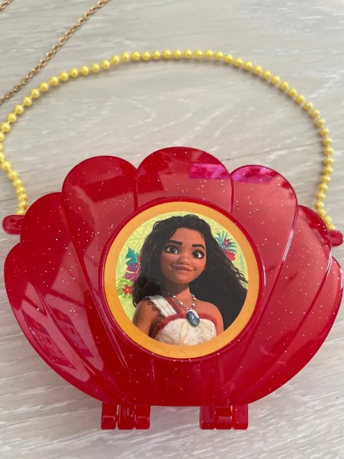 Mini sac Vaiana et collier - photo numéro 2