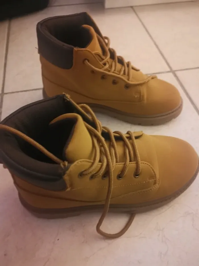 Boots bottines garçon