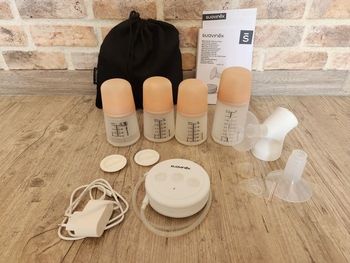 Tire lait et biberons Suavinex