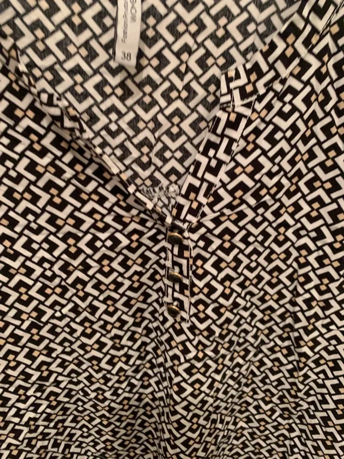 chemisier avec motifs - photo numéro 4