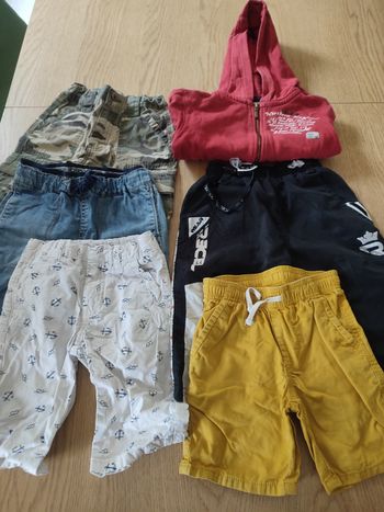 Lot 4 ans garçon printemps-été 