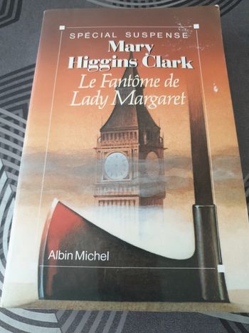 Le fantôme de Lady Margaret.