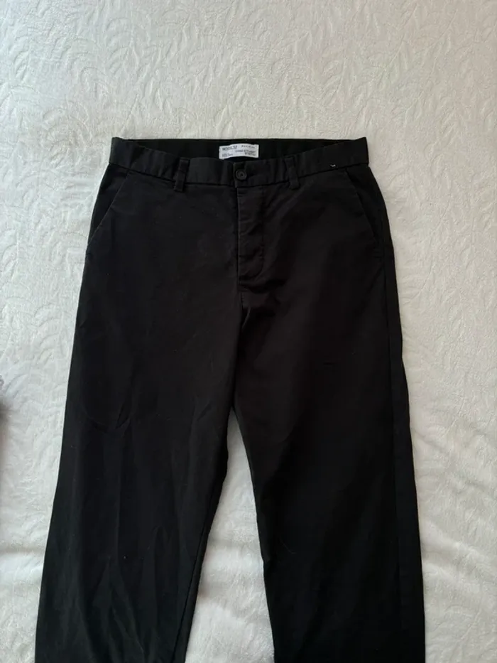 Pantalon chino noir - photo numéro 2