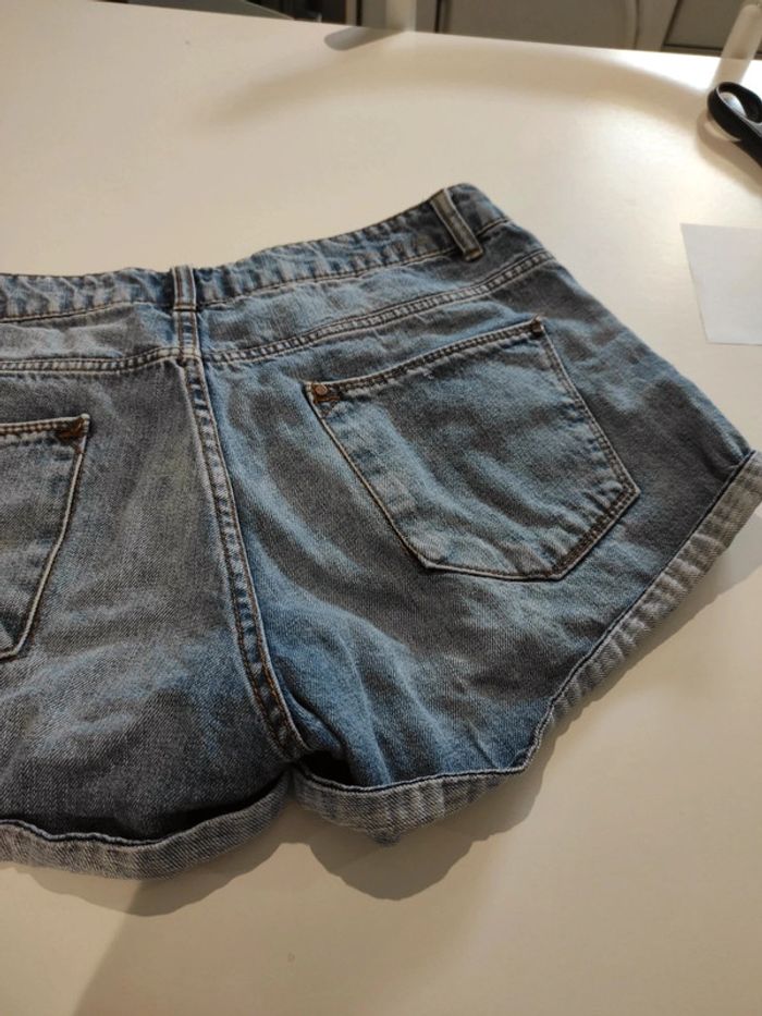 Short jean Pull & Bear 36 - photo numéro 9