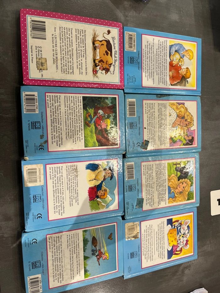Lot livres - photo numéro 2