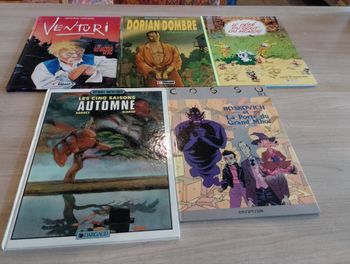  Lot de BD, divers,(5, 99 les 5)(1)