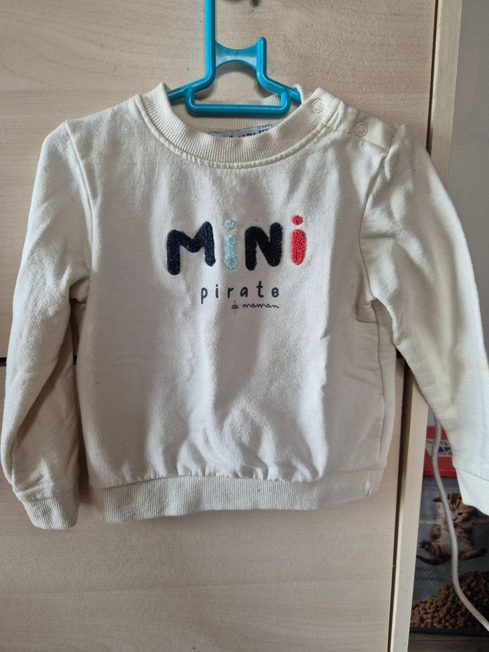 Pull 24 mois