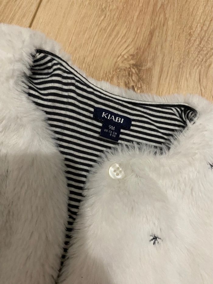 Gilet 9mois - photo numéro 2