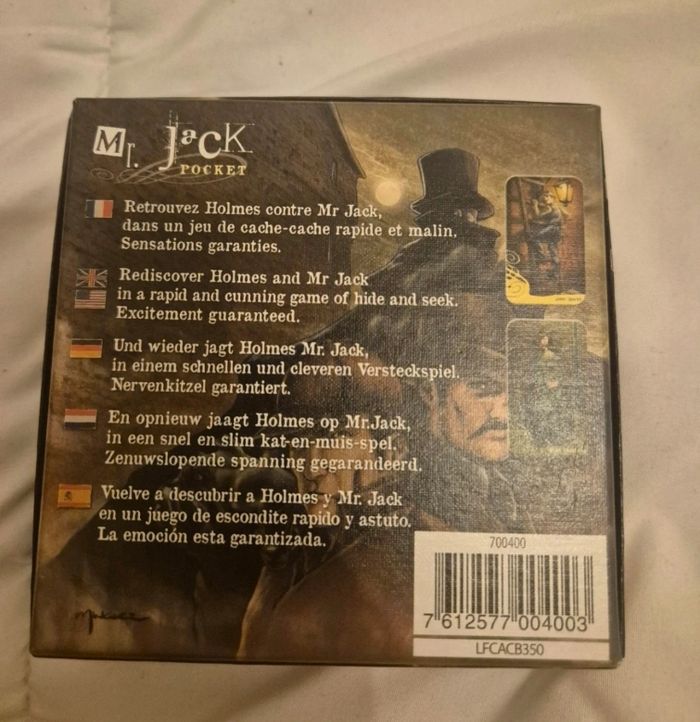 Jeu de rôle jack pocket - photo numéro 3