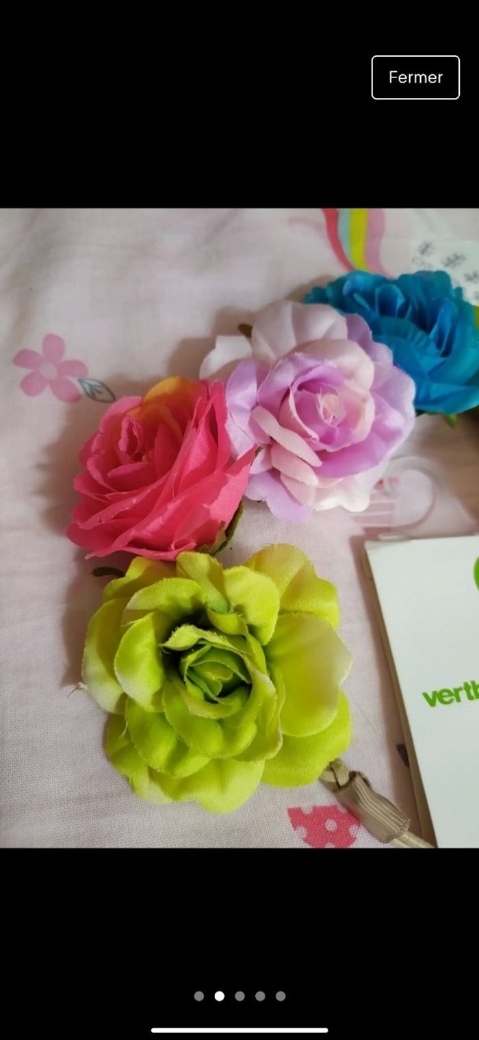 Bandeau a fleurs Vertbaudet - photo numéro 2