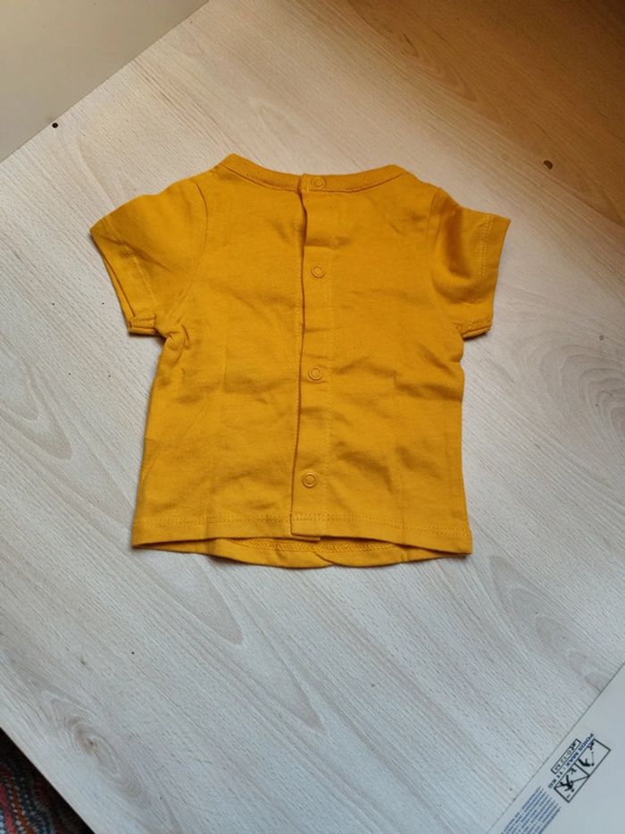 Tee shirt 3 mois "fan de maman" Tape à l'oeil - photo numéro 4