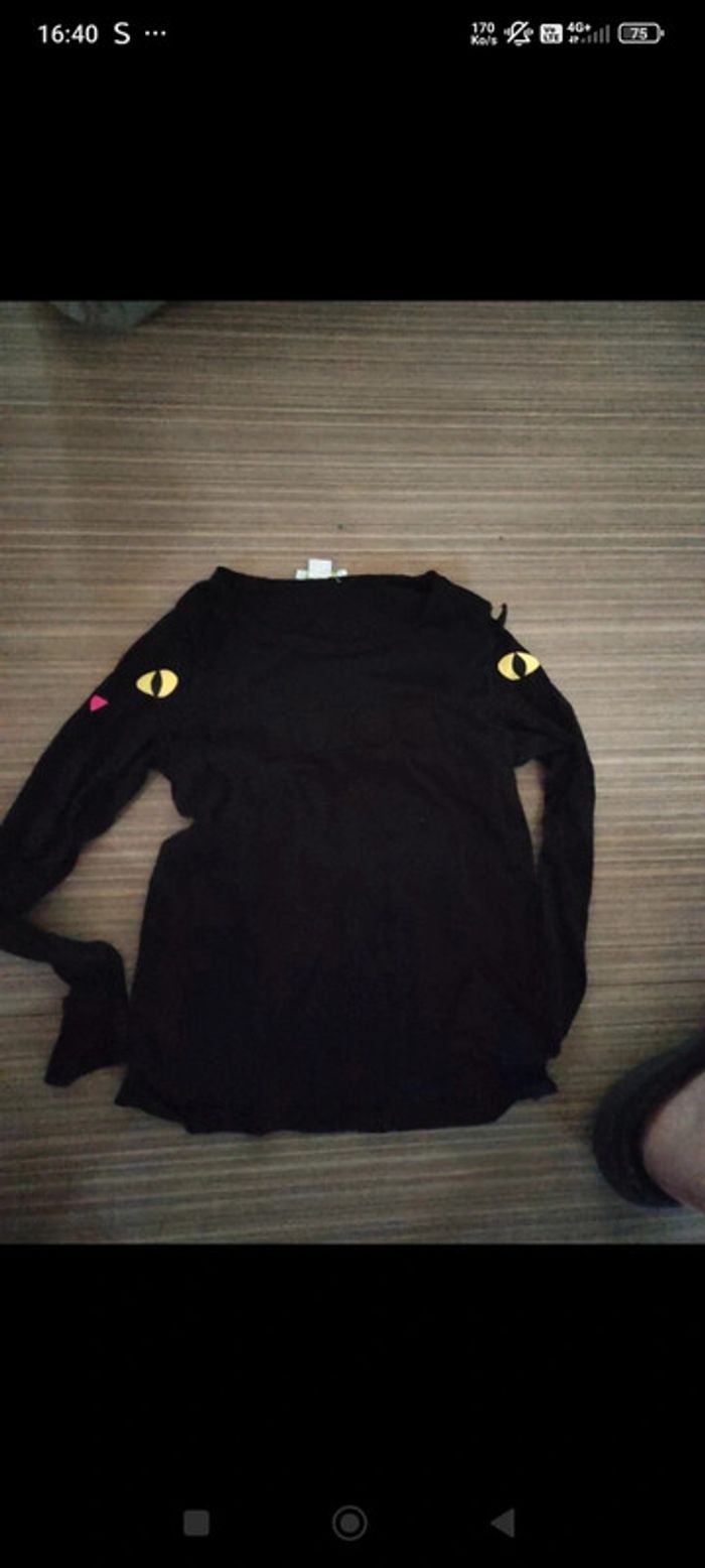 Tee shirt enfant manche longue