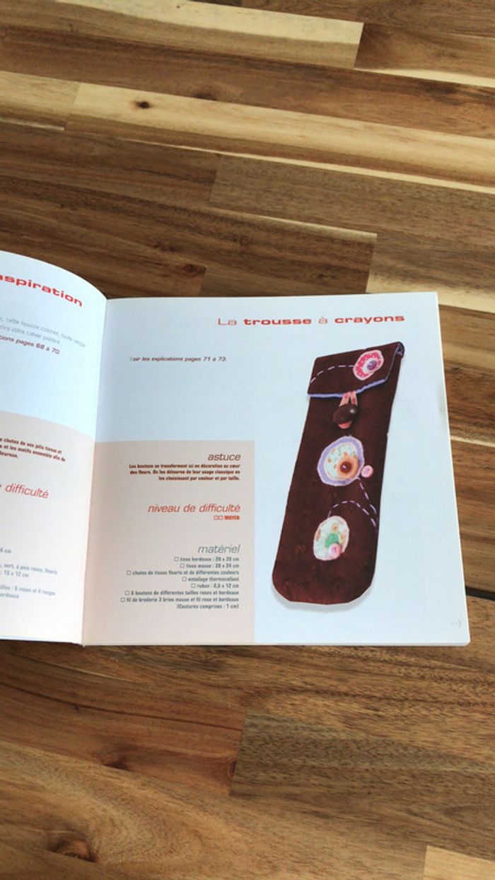 Livre objets créatifs en tissus - photo numéro 3