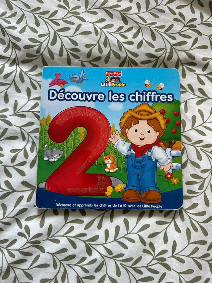 Découvre les chiffres Little People