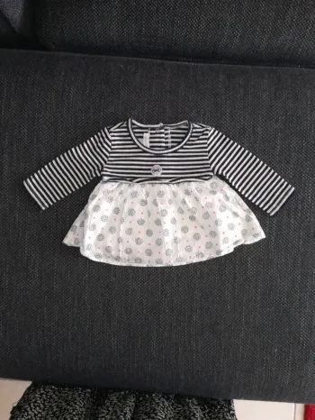 Jolie petite robe d'été, bébé fille, 3mois.