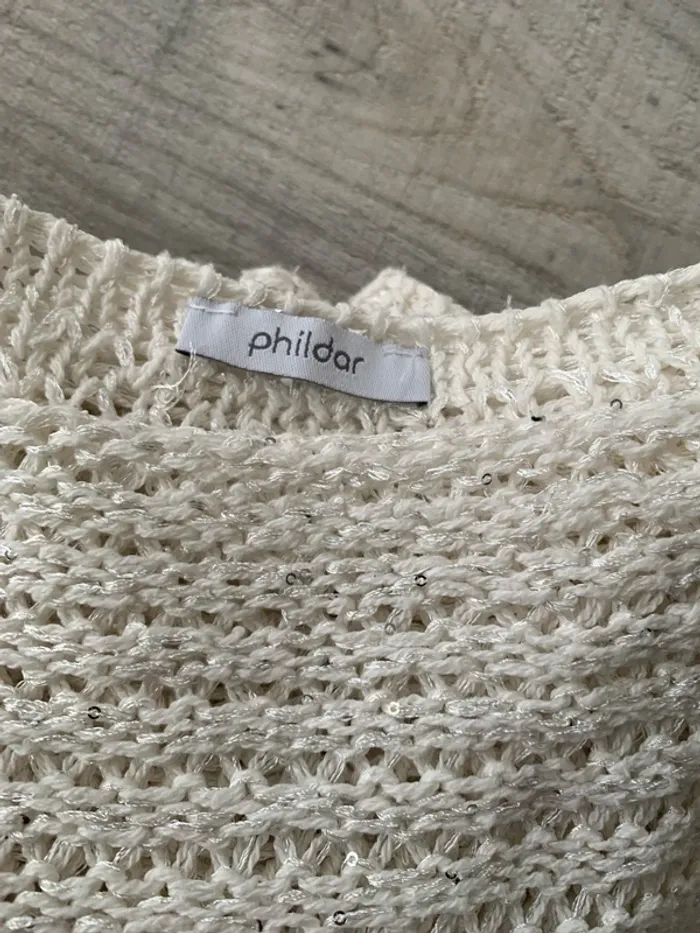Pull phildar - photo numéro 10