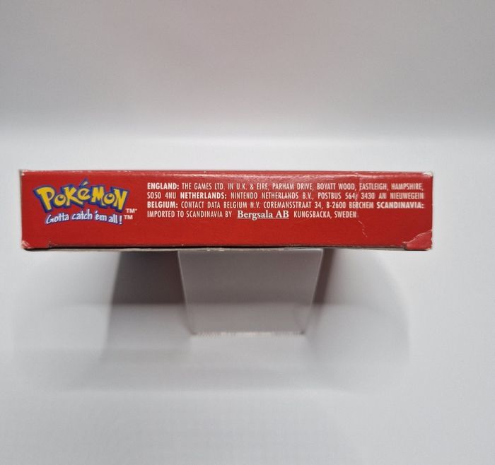 Pokémon feu , GBC - photo numéro 6