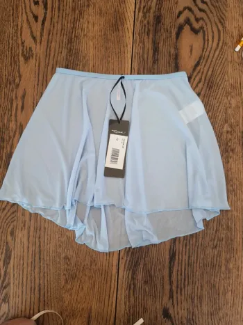 Jupette de dance Temps Dance 12 ans bleu neuve