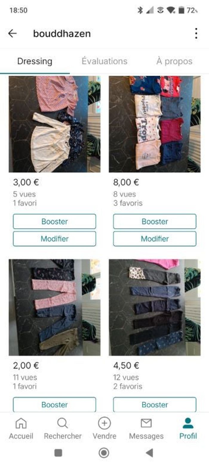 Vêtements fille