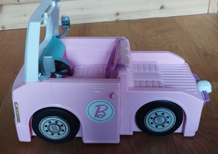 Camping car barbie - photo numéro 5