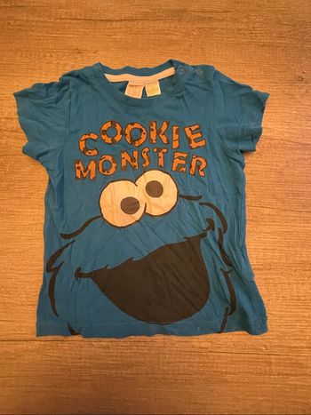 T-shirt Sesame Street 9-12 mois