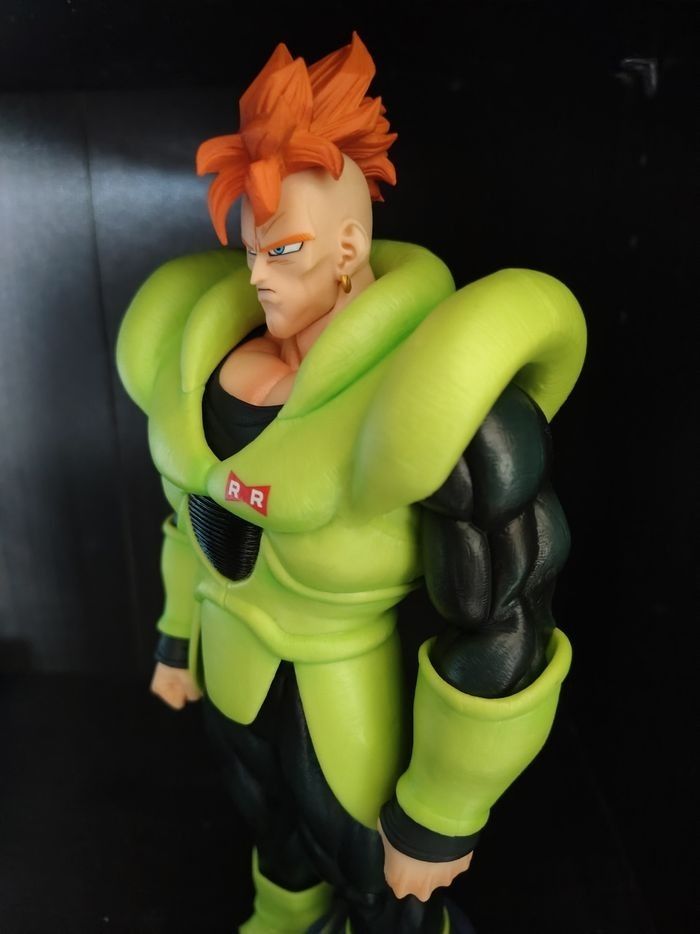 Figurine Dragon Ball Z Masterlise Ichibansho Android 16 (C-16, Fear, Cell Game) - photo numéro 7