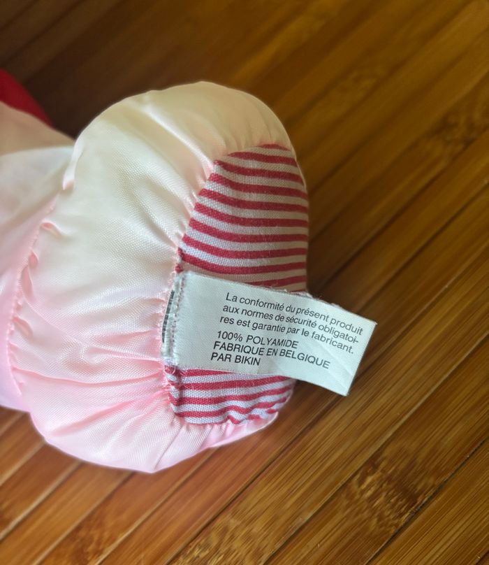 Vintage peluche chien puffalump toile parachute bikin - photo numéro 4