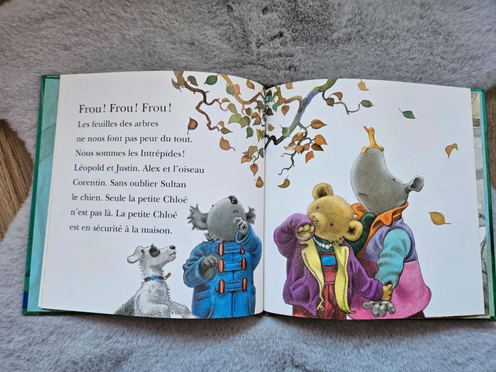 Livre Les intrépides de Tony Kerins - photo numéro 4