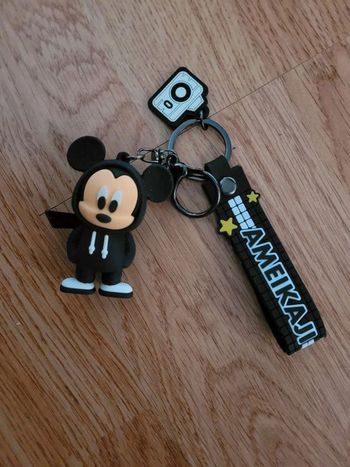 Porte  clé mickey  ameikaji