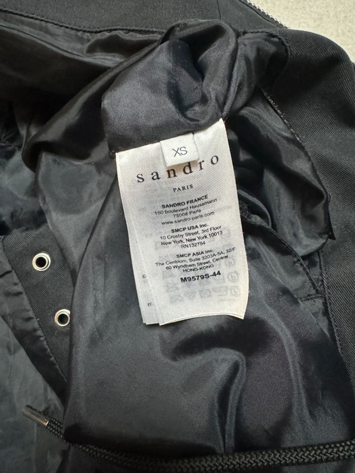 Manteau Sandro Taille XS - photo numéro 4