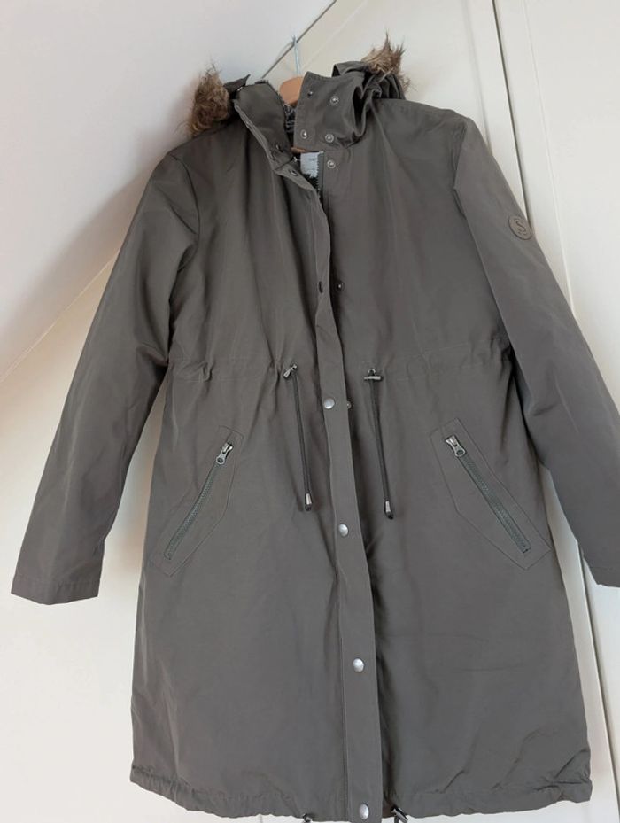 Manteau grossesse et portage Séraphine - photo numéro 3