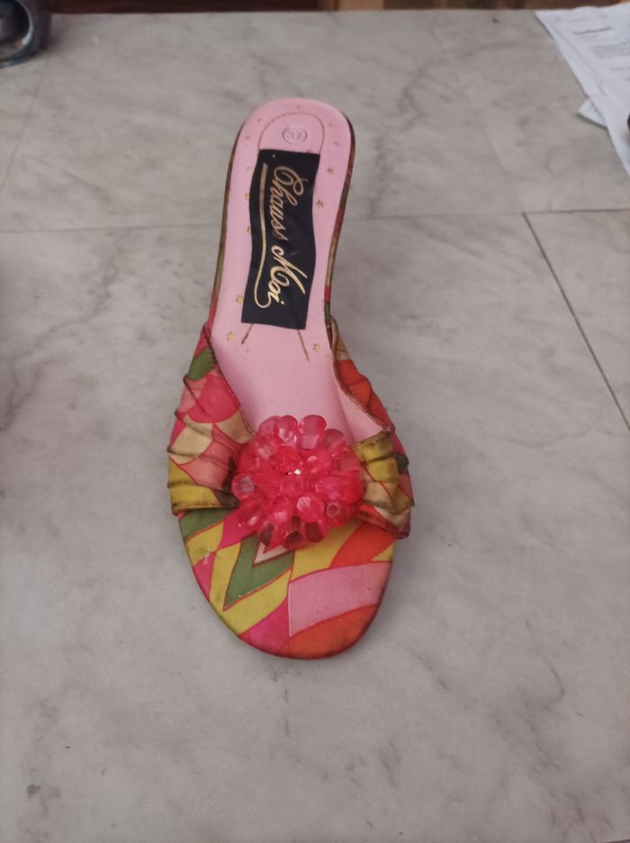 Sandales talon - photo numéro 4