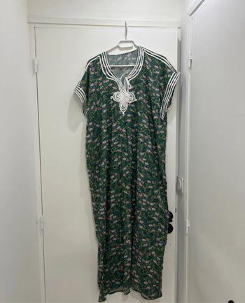 Robe longue taille unique