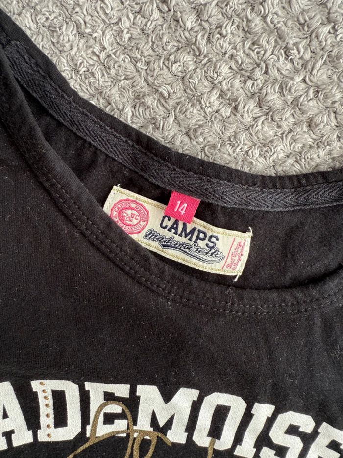 T-shirt manche longue (14 ans) - photo numéro 2