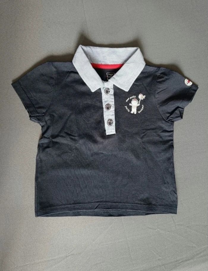 T-shirt avec col - photo numéro 2