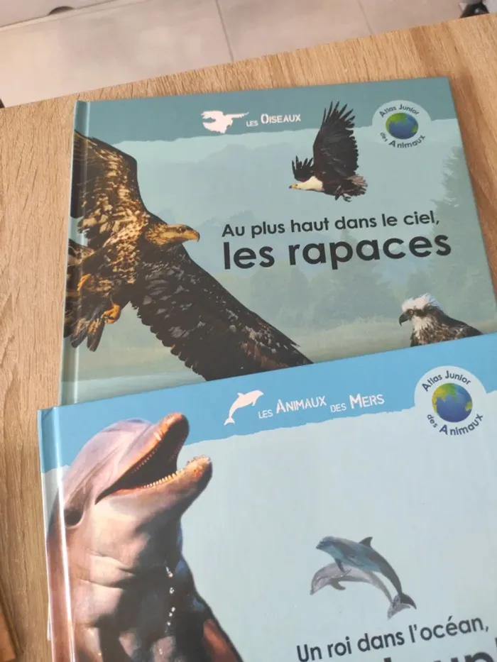 Livres sur les animaux édition atlas - photo numéro 5