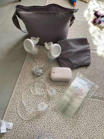 Tire lait Philips avent double pompage