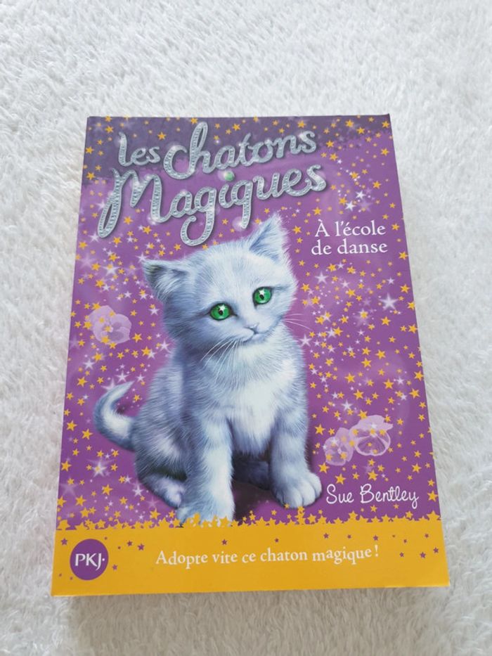 Livre Les chatons magiques