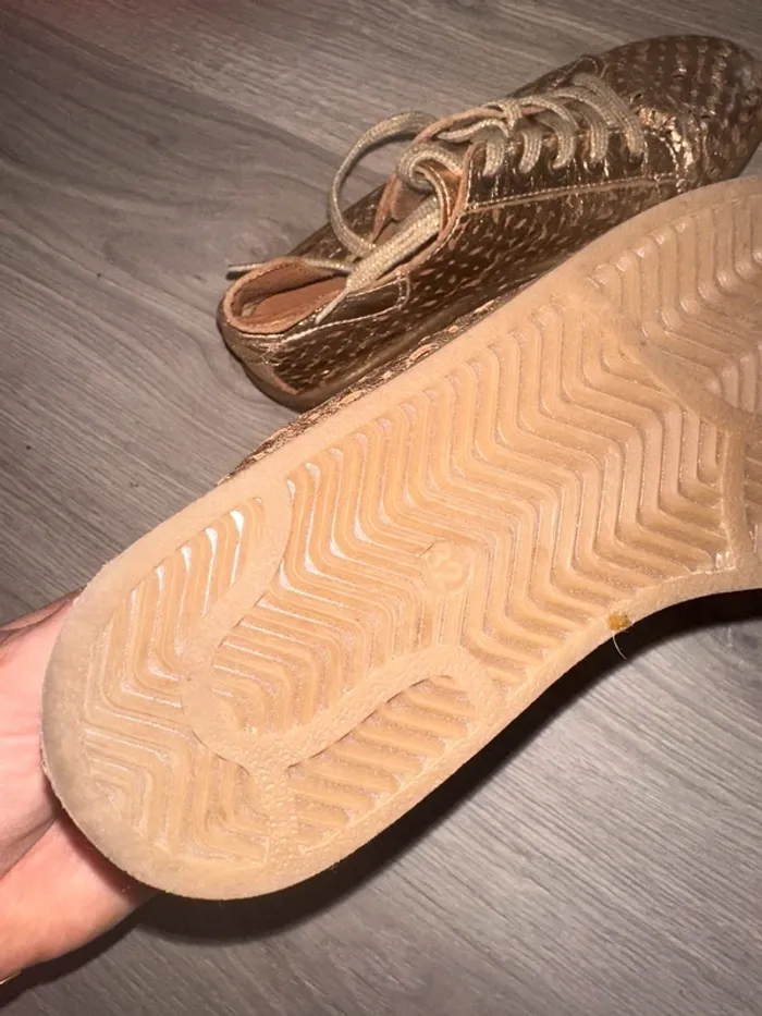 Basket minelli taille 32 - photo numéro 5