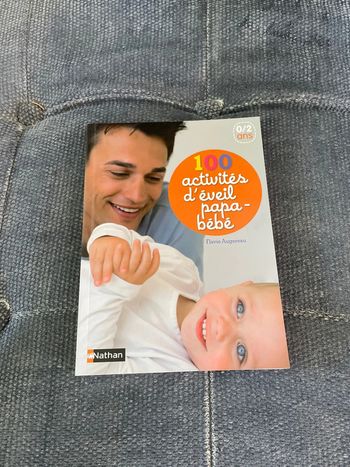 Livre 100 activités d’éveil bébé 0-2ans